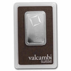 Valcambi 1 oz Palladium Bar New in Assay