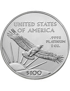1 oz American Platinum Eagle
