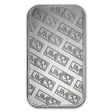 1 oz Silver Bar Johnson Matthey