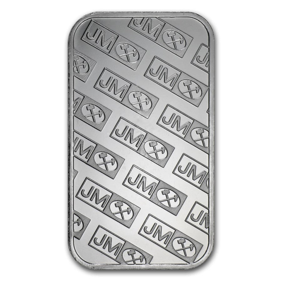 1 oz Silver Bar Johnson Matthey