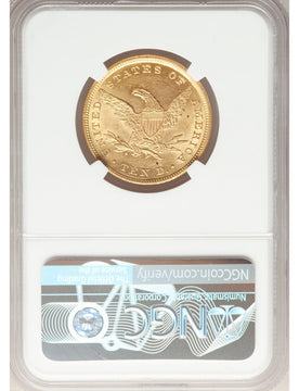 Random Date 1887-1907 Liberty $10 Gold Eagle NGC MS64