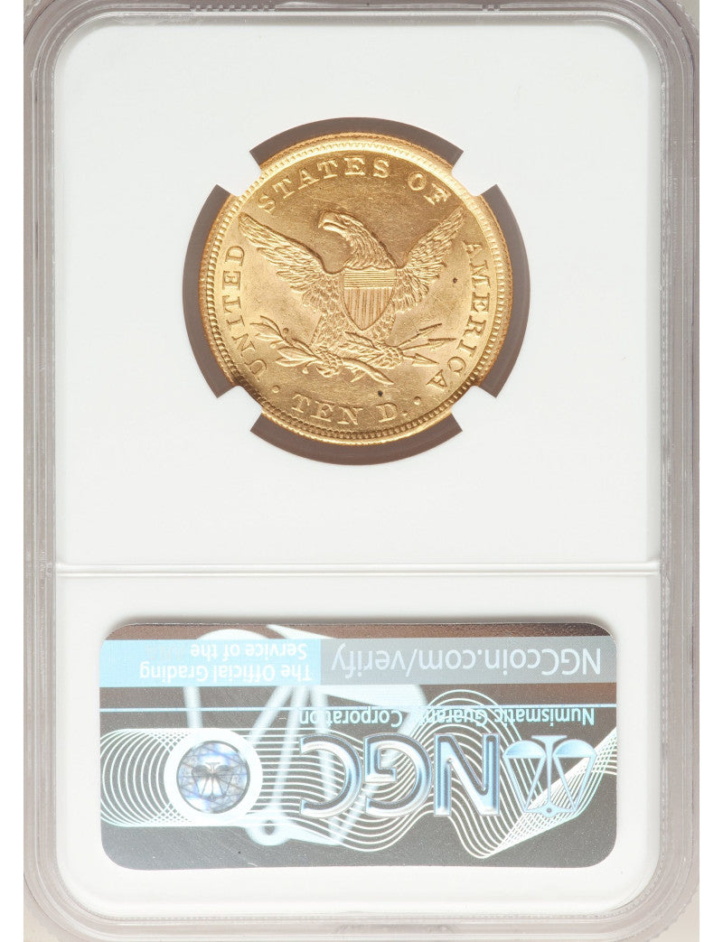 Random Date 1887-1907 Liberty $10 Gold Eagle NGC MS64