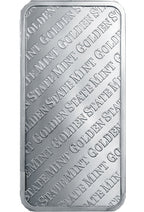 10 oz Golden State Mint Silver Bar