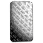 10 oz Credit Suisse Platinum Bar New Assay (.9995 Fine, w/Assay)