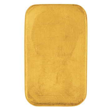 100 Gram Perth Mint Cast Gold Bar (.9999 Fine)