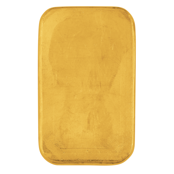 100 Gram Perth Mint Cast Gold Bar (.9999 Fine)