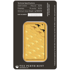 100 GRAM GOLD BAR PERTH