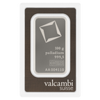 100 GRAM PALLADIUM BAR VALCAMBI