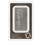 100 GRAM PALLADIUM BAR VALCAMBI