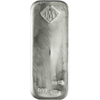 100 OZ SILVER BAR JOHNSON MATTHEY