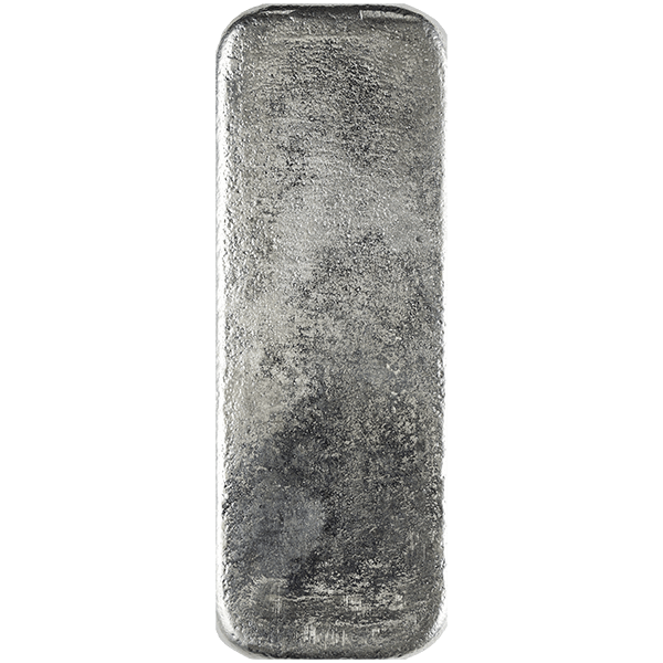 100 OZ SILVER BAR JOHNSON MATTHEY