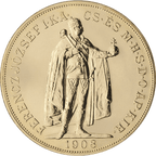 100 KORONA HUNGARIAN COIN