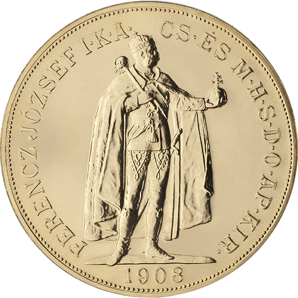 100 KORONA HUNGARIAN COIN