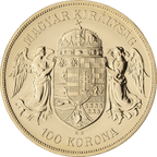 100 KORONA HUNGARIAN COIN