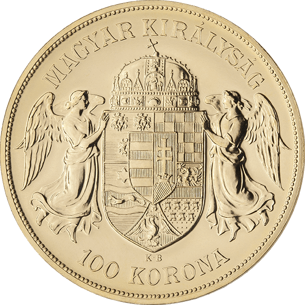 100 KORONA HUNGARIAN COIN