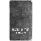 100 oz Silver Bar (Various Brands)
