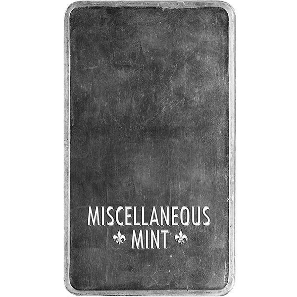 100 oz Silver Bar (Various Brands)