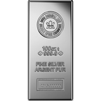 100 oz Royal Canadian Mint Silver Bar