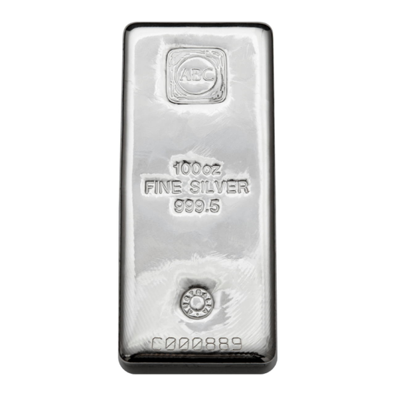 100 OZ SILVER BAR AUSTRALIAN BULLION COMPANY