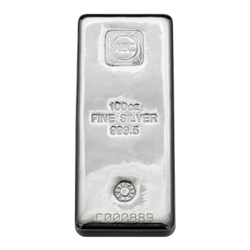 100 OZ SILVER BAR AUSTRALIAN BULLION COMPANY
