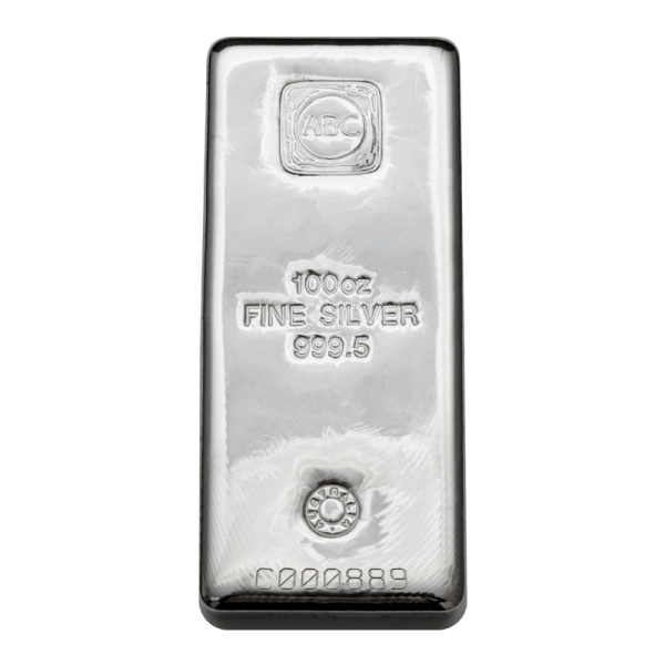 100 OZ SILVER BAR AUSTRALIAN BULLION COMPANY