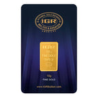 10 GRAM GOLD BAR IGR