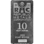 10 OZ SILVER BAR IRA ACCEPTABLE
