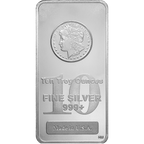 10 OZ SILVER BAR MORGAN