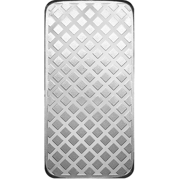 10 OZ SILVER BAR MORGAN