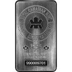 10 oz Silver Bar Royal Canadian Mint