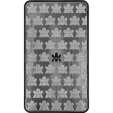 10 oz Silver Bar Royal Canadian Mint