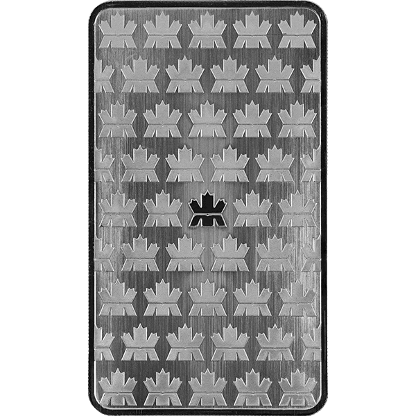 10 oz Silver Bar Royal Canadian Mint