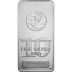 10 OZ SILVER BAR WALKING LIBERTY