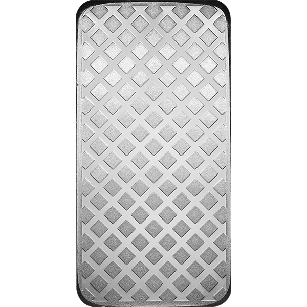 10 OZ SILVER BAR WALKING LIBERTY