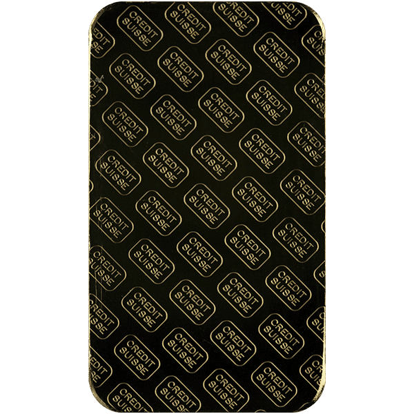 10 OZ GOLD BAR CREDIT SUISSE