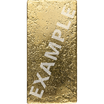 10 OZ GOLD BAR