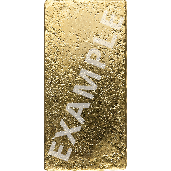 10 OZ GOLD BAR