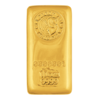 10 oz Perth Mint Cast Gold Bar 9999