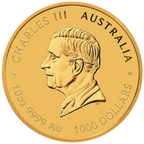 2026 10 OZ PERTH MINT GOLD HORSE (LUNAR SERIES)