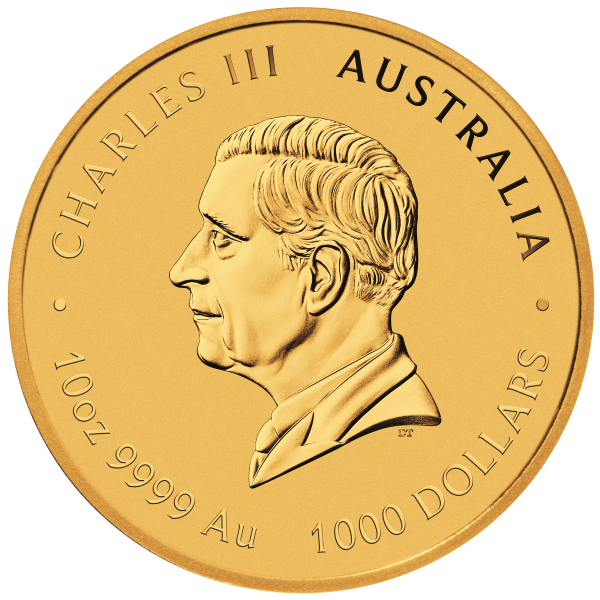 2026 10 OZ PERTH MINT GOLD HORSE (LUNAR SERIES)
