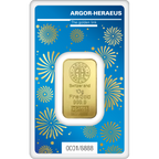 10 GRAM GOLD BAR ARGOR-HERAEUS LUNAR YEAR OF THE RABBIT 2023