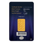 10 GRAM GOLD BAR IGR