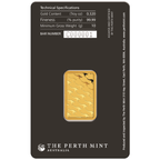 10 GRAM GOLD BAR PERTH