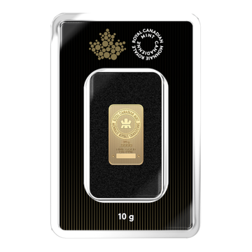 10 GRAM GOLD BAR RCM