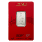 10 GRAM SILVER BAR PAMP LUNAR HORSE 2026