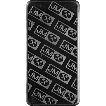 10 oz Johnson Matthey Silver Bar