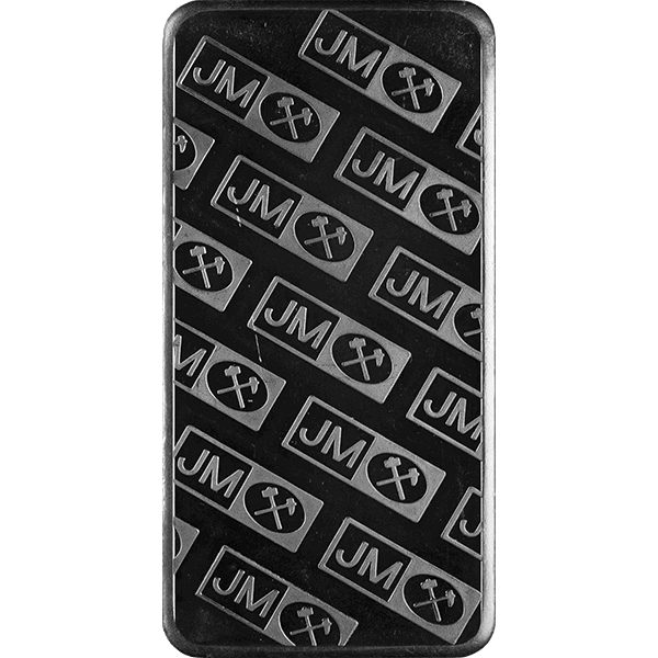 10 oz Johnson Matthey Silver Bar