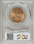Random Date 1887-1907 Liberty $10 Gold Eagle PCGS MS63