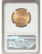 Random Date 1887-1907 Liberty $10 Gold Eagle NGC MS63