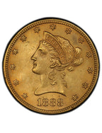 Random Date 1887-1907 Liberty $10 Gold Eagle AU